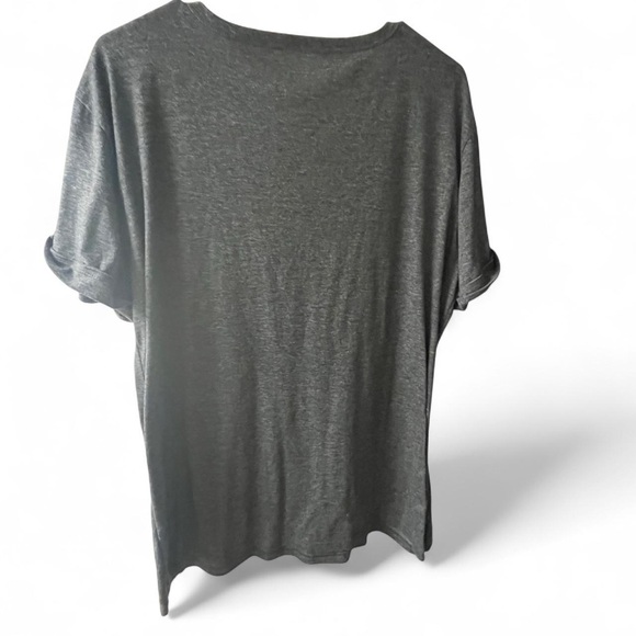 Charcoal Fall Graphic Tee - Picture 3 of 4